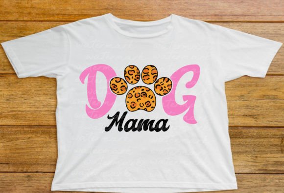 A Designer's Look at the Dog Mama Leopard Embroidery File