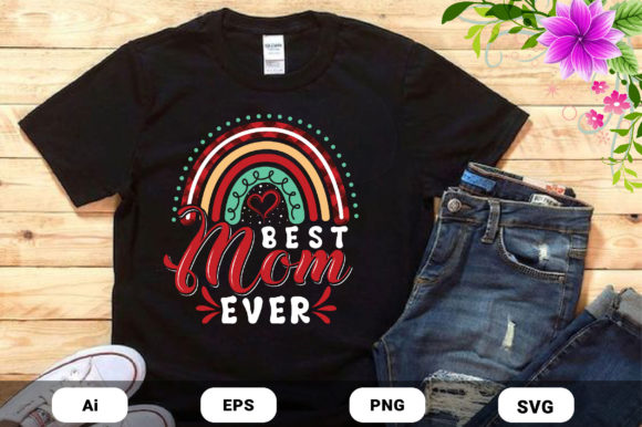 A Designer's Review: Embroidering the Best Mom Ever Design