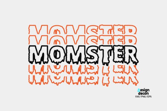 A Designer's Review: MomSter Mom Monster Typography