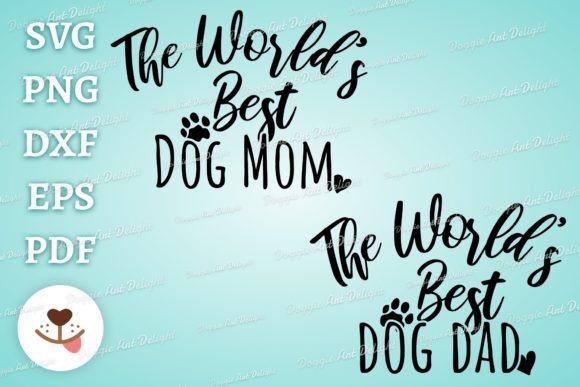 A Designer's Review of the Best Dog Mom & Dad Embroidery File