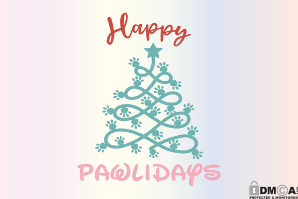 A Designer's Review of the Happy Pawlidays SVG