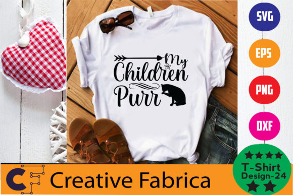 A Designer's Review of the 'My Children Purr' Cat Embroidery Design