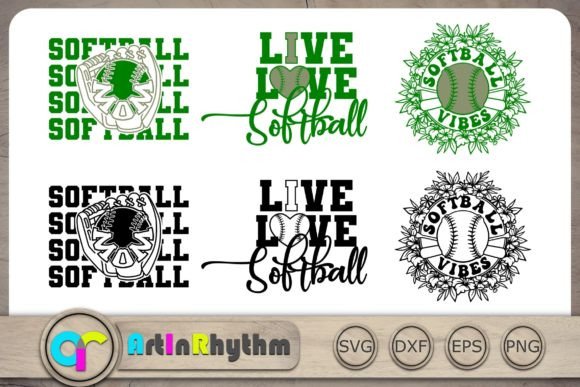 A Designer's Review of the Softball Mom SVG Bundle