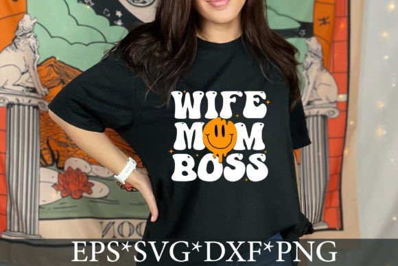 A Designer's Review of the 'Wife Mom Boss' Embroidery Design