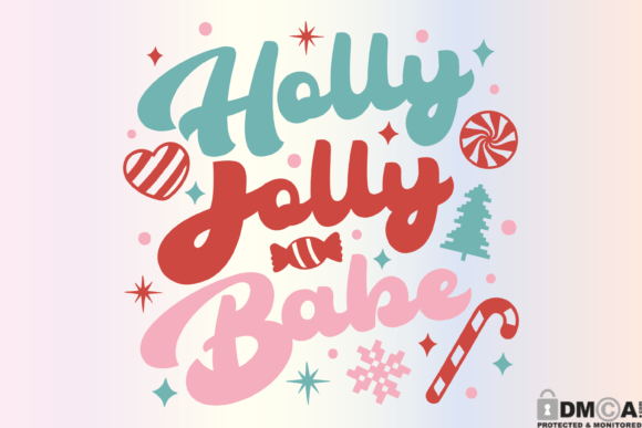 A Designer's Take on the Holly Jolly Babe SVG