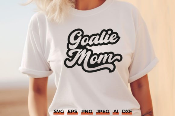 A Goalie Mom Design for Real-World Embroidery Projects