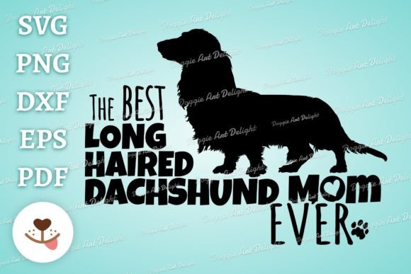 A Heartfelt Dachshund Design for Embroidery Projects