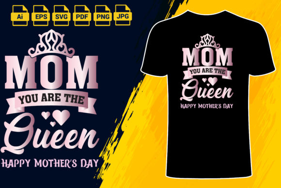 A Mother's Day Embroidery Design Fit for Real Projects