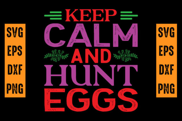 A Practical Review of Keep Calm and Hunt Eggs for Embroidery