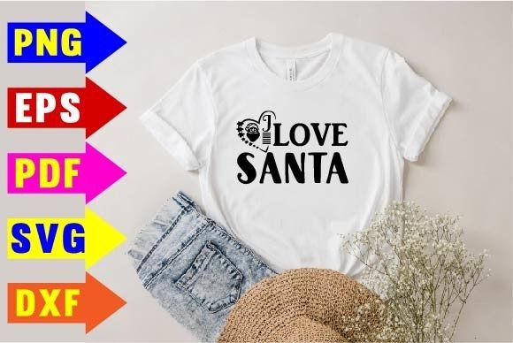 A Professional Review of the I Love Santa Design for Embroidery