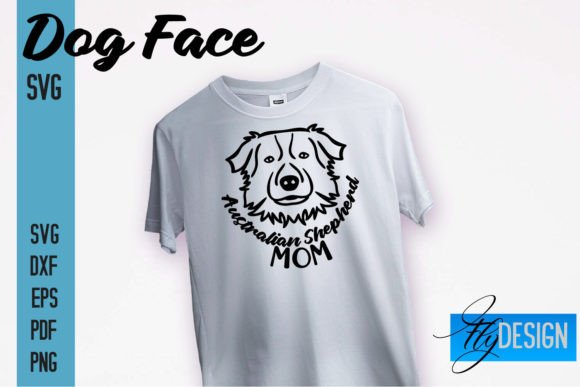 A Real Designer's Take on the Australian Shepherd Mom SVG