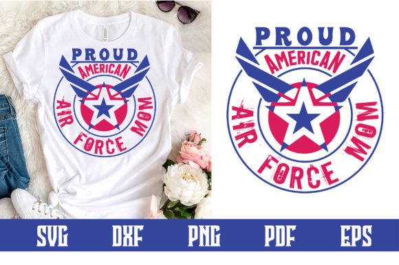 A Review of the Proud American Air Force Mom SVG