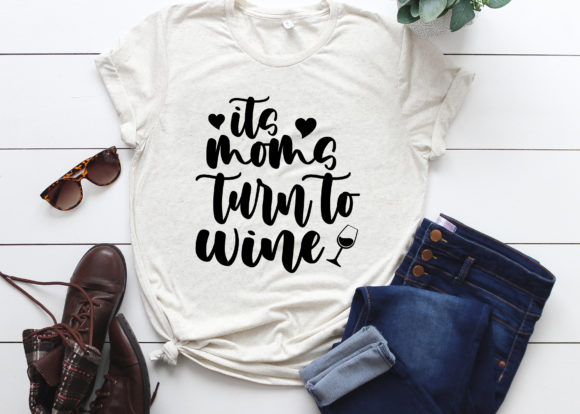 A Wine-Loving Mom’s Turn for a Perfect Embroidery Project