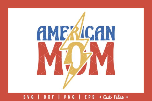American Mom SVG: A Designer's View for Embroidery Projects