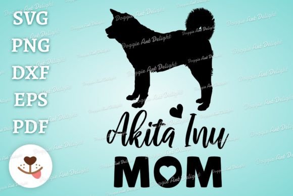 An Akita-Inspired Design for Crafters and Clients