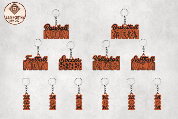 An Expert Designer's Review: The Sport Mom Keychain SVG Bundle