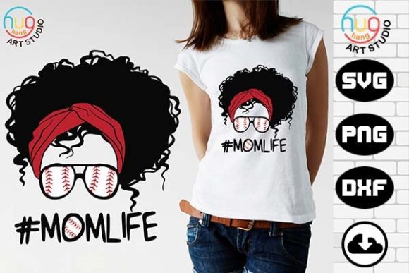 Baseball Mom Life: A Designer's Take on a Modern Mom Graphic