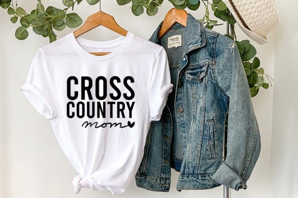 Cross Country Mom SVG: A Design Ready for Real-World Stitching