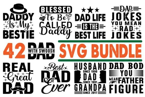 Dad and Fathers Day SVG Bundle: A Designer's Hands-On Review