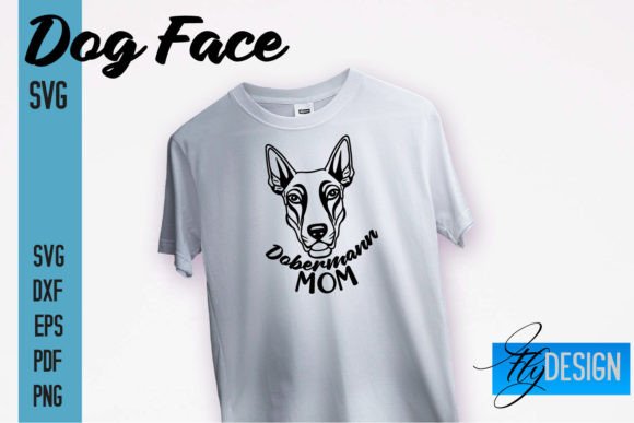 Design Review: The Doberman Mom SVG for Embroidery