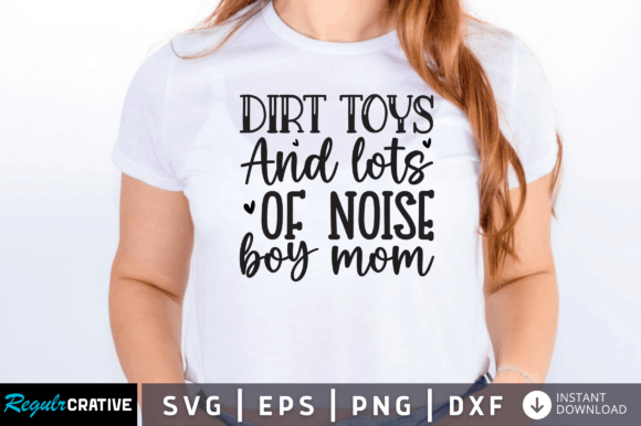 Dirt Toys and Lots of Noise: A Boy Mom Embroidery Review