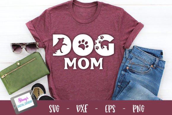 Dog Mom SVG Design: A Professional Design Review for Embroidery Projects