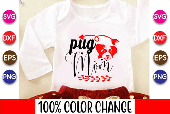 Evaluating 'Pug Mom Dog SVG' for Real Embroidery Projects