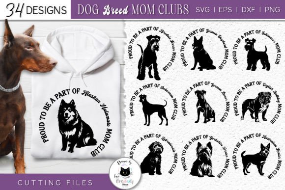 Evaluating the Dog Mom SVG Bundle for Embroidery Projects