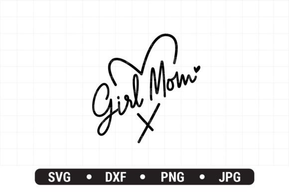 Girl Mom Wavy Text: An Embroidery Designer's Review