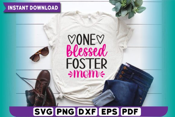 One Blessed Foster Mom: A Design Review