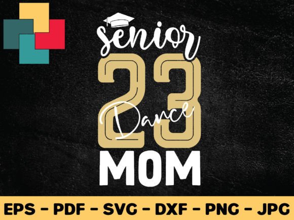 Senior 23 Dance Mom Design: A Year-Round Celebration