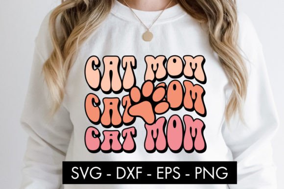 The Cat Mom Embroidery Design: A Retro Charm Evaluation